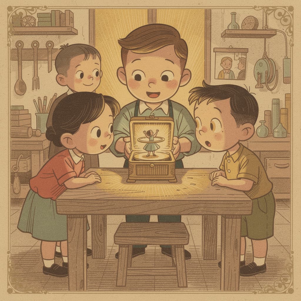 Ezra and the Garden of Questions page 17