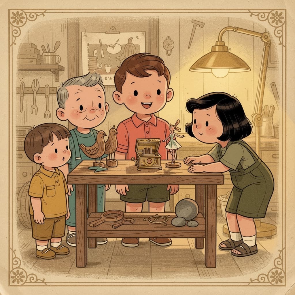 Ezra and the Garden of Questions page 19