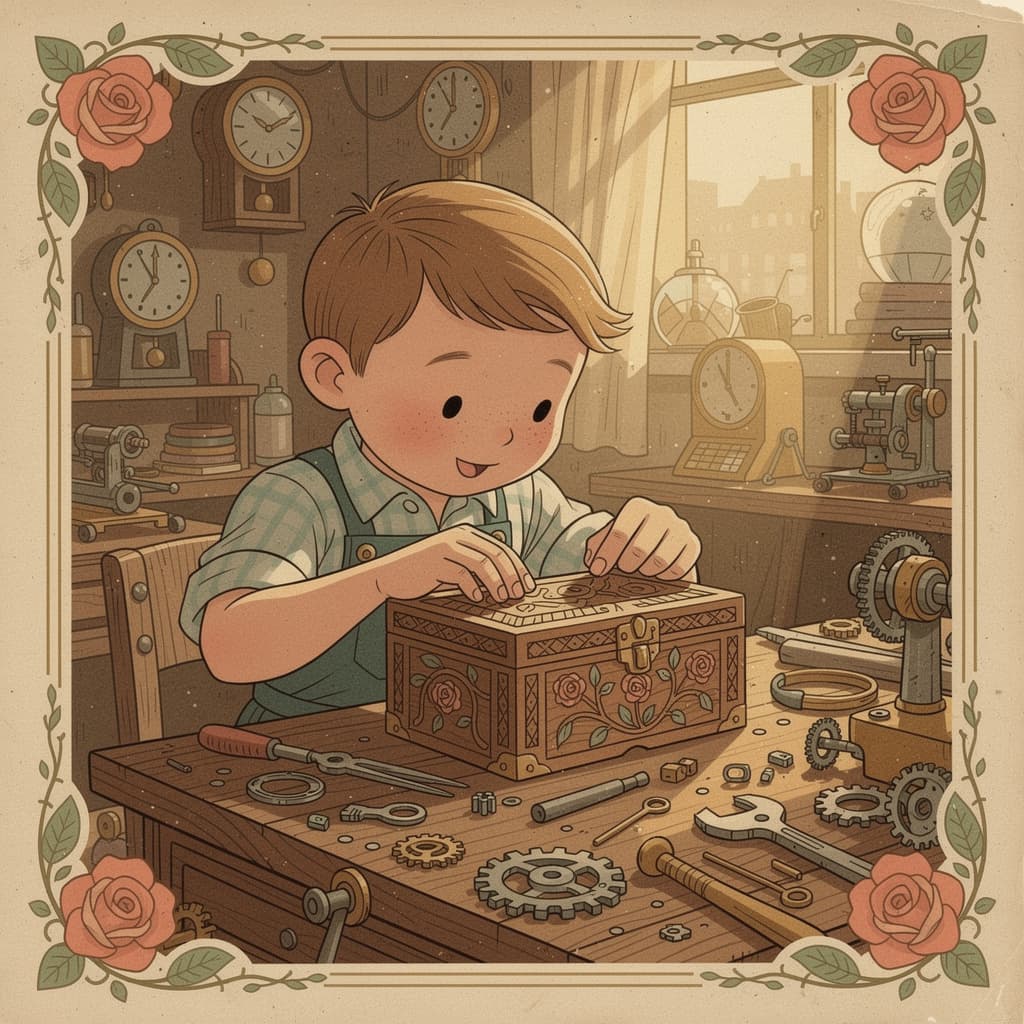 Ezra and the Garden of Questions page 7