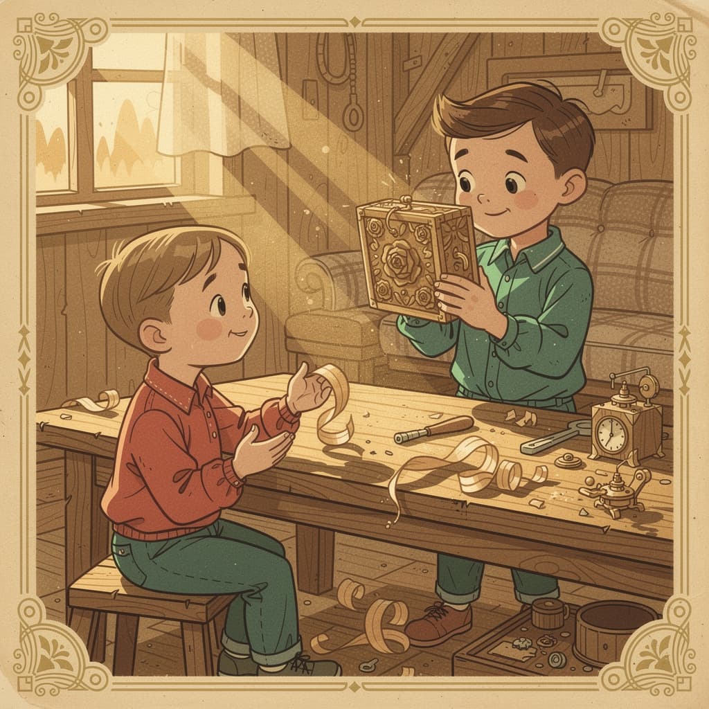 Ezra and the Garden of Questions page 8