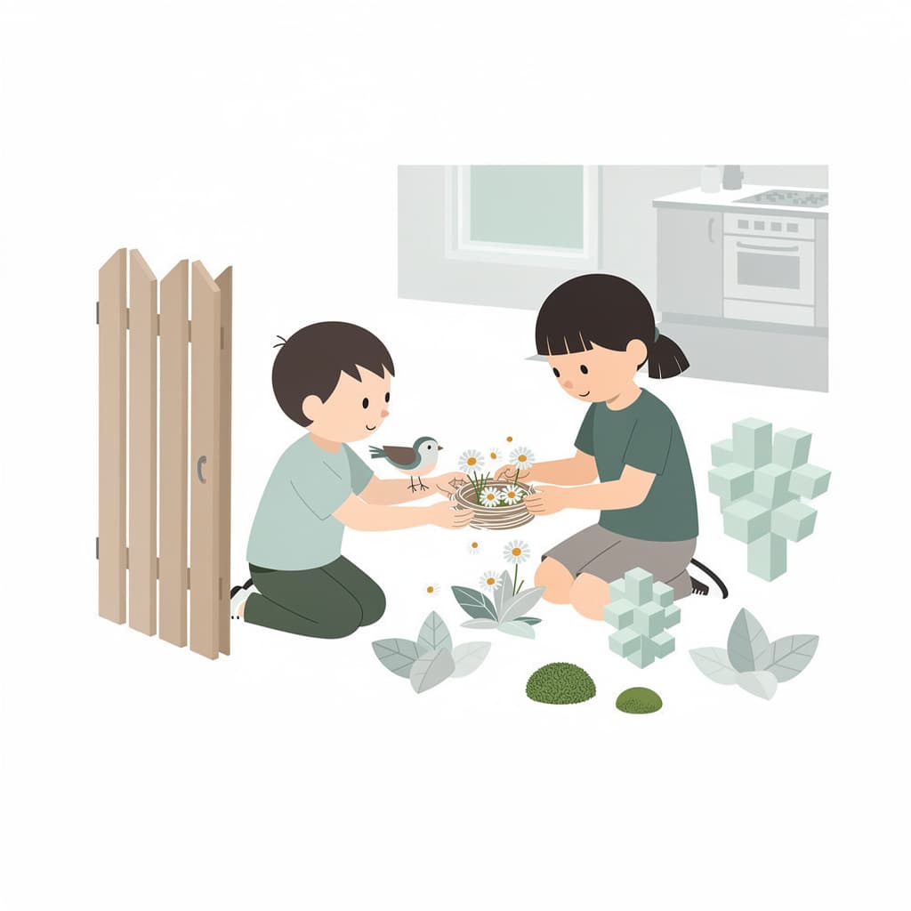 Suki and the Quiet Garden page 12